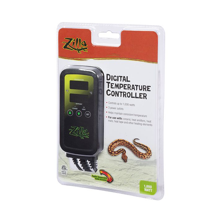 Zilla® Digital Temperature Controller Terrarium Temperature Control - thumbnail 2