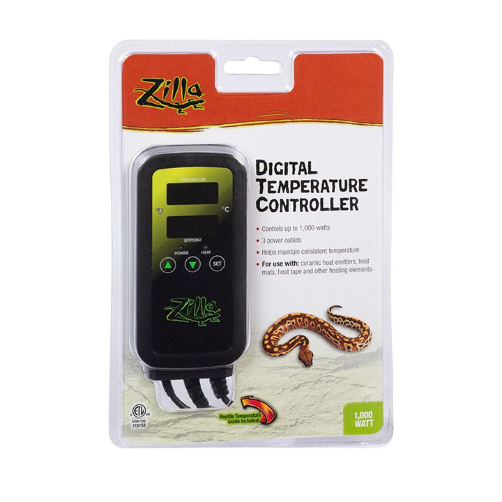 Zilla® Digital Temperature Controller Terrarium Temperature Control - thumbnail 3