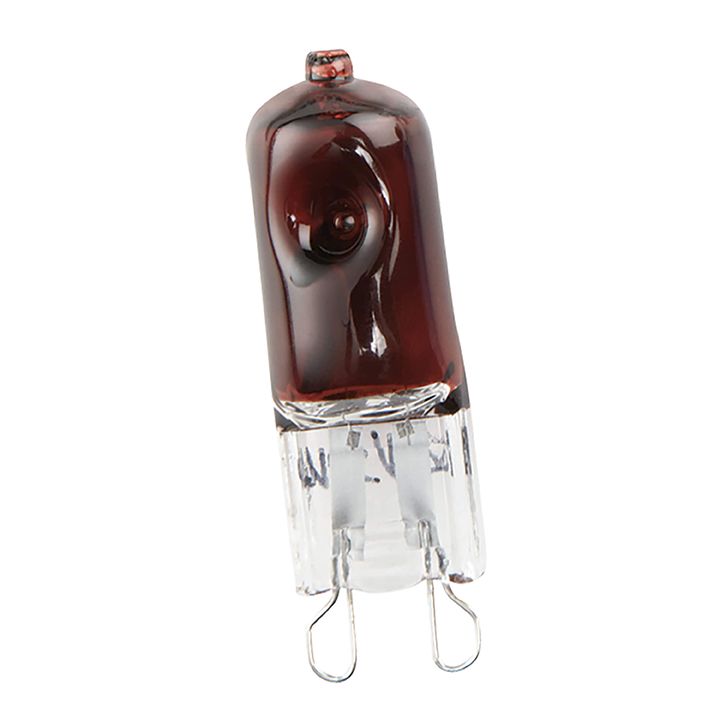 Zilla® Light & Heat Mini Halogen Bulbs Night Red Reptile Terrarium Heater - 50 watt - thumbnail 3