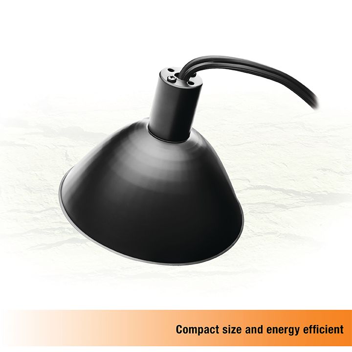 Zilla® Light & Heat Halogen Mini Dome For Reptile Terrariums Halogen Basking Heat Bulb - thumbnail 4