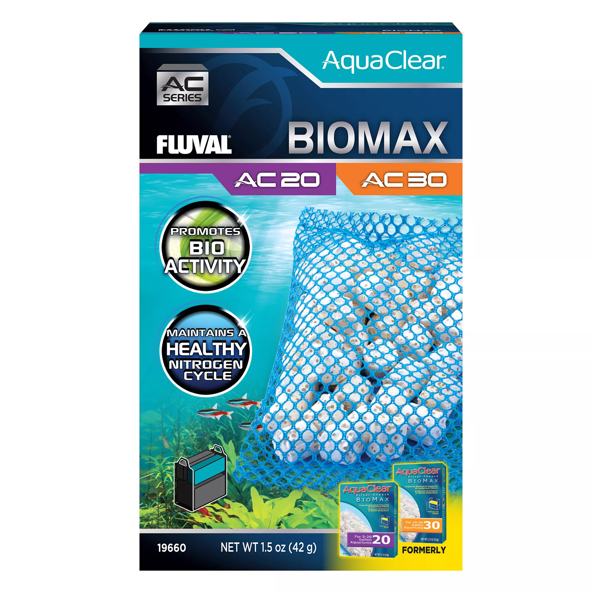 FLUVAL AC BioMax Insert 1-Pack