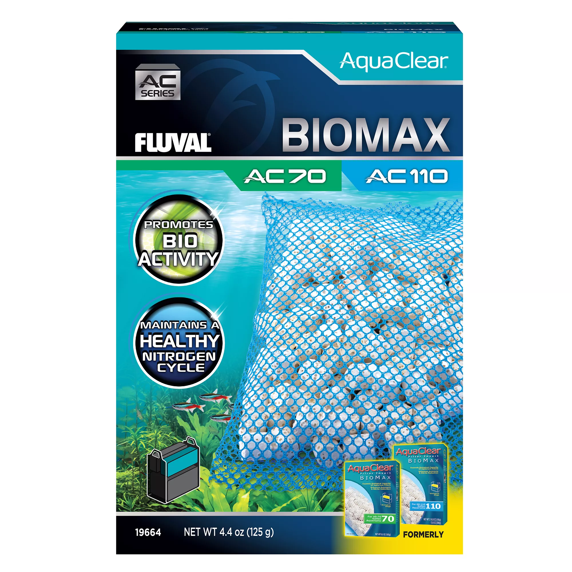 FLUVAL AC BioMax Insert 1-Pack