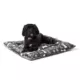 Product Top Paw Word & Bones Pillow Dog Bed