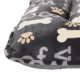 Product Top Paw Word & Bones Pillow Dog Bed