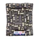 Product Top Paw Word & Bones Pillow Dog Bed
