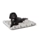 Product Top Paw Diamond Pillow Dog Bed