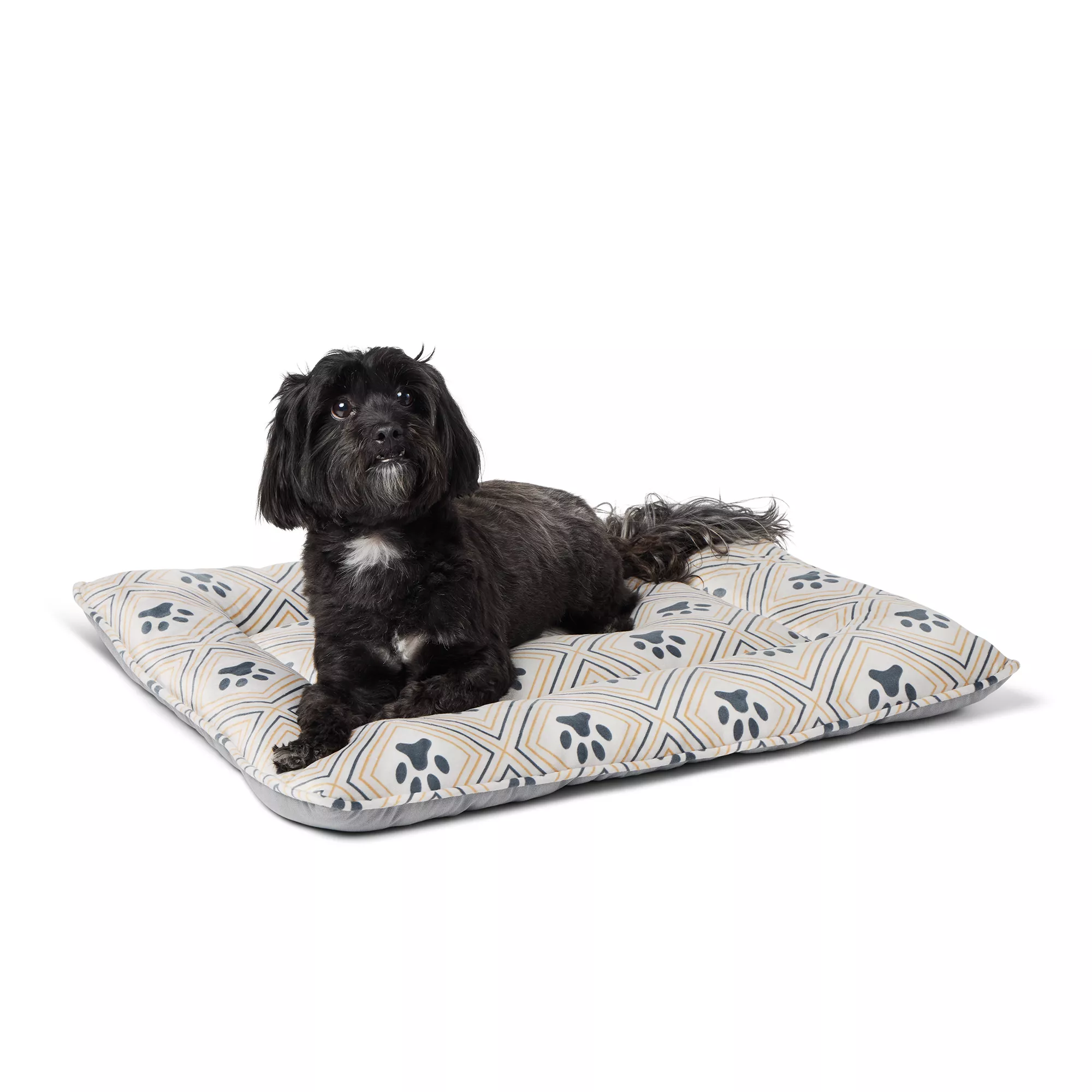 Top Paw Diamond Pillow Dog Bed