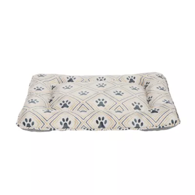 Product Top Paw Diamond Pillow Dog Bed