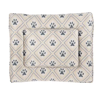 Product Top Paw Diamond Pillow Dog Bed