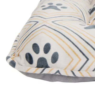 PetSmart Top Paw Diamond Pillow Dog Bed