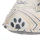 Product Top Paw Diamond Pillow Dog Bed