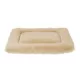 Product Top Paw Tan Plush Pillow Dog Bed