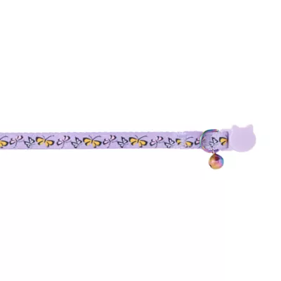 Whisker City® Butterflies Cat Collar - Image 1