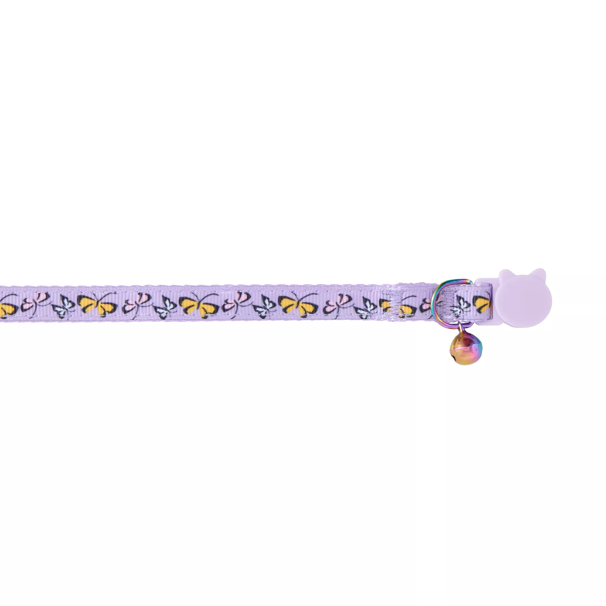 Whisker City Butterflies Cat Collar