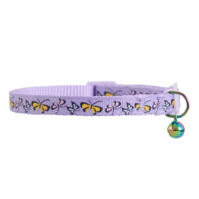 Product Whisker City Butterflies Cat Collar