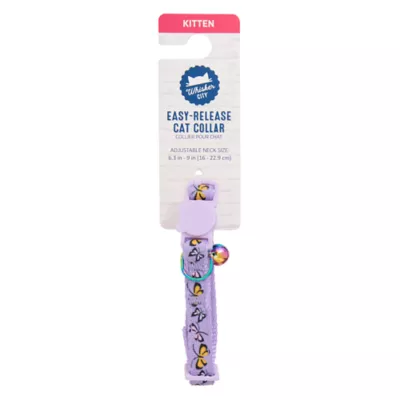 Product Whisker City Butterflies Cat Collar