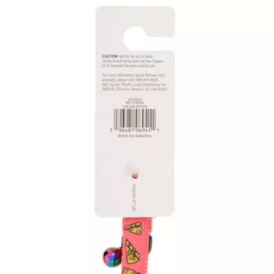 Product Whisker City® Cheese Cat Collar