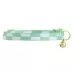 Whisker City® Green Checkered Cat Collar image thumbnail 4