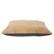 Product Top Paw Tan Plush Pillow Dog Bed