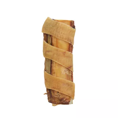Product Dentley's Nature's Chews Pork Wrapped Beef Rib Dog Chew 7 Inch 1.5 OZ