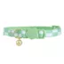 Whisker City® Green Checkered Cat Collar image thumbnail 3
