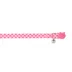 Whisker City® Pink Checkered Cat Collar image thumbnail 1