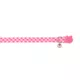 Product Whisker City Pink Checkered Cat Collar