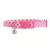 Whisker City® Pink Checkered Cat Collar image thumbnail 3