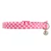 Whisker City® Pink Checkered Cat Collar image thumbnail 4