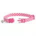 Whisker City® Pink Checkered Cat Collar image thumbnail 5