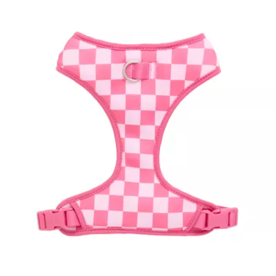 Top Paw® Checkered Adjustable Fashion Comfort Dog Harness - Image 3