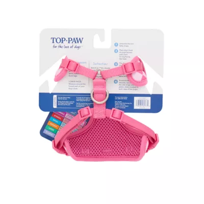 Top Paw® Checkered Adjustable Fashion Comfort Dog Harness - Image 6