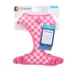 Top Paw® Checkered Adjustable Fashion Comfort Dog Harness image thumbnail 5