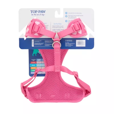 Top Paw® Checkered Adjustable Fashion Comfort Dog Harness - Image 6