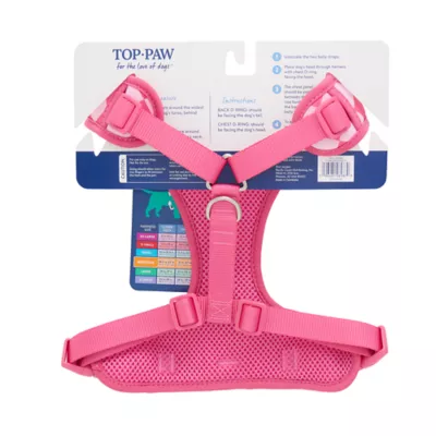 Top Paw® Checkered Adjustable Fashion Comfort Dog Harness - Image 6