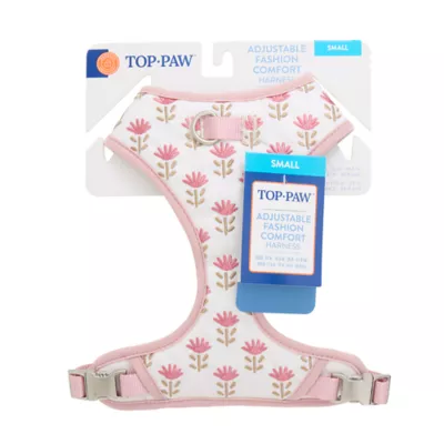 Top Paw® Flower Comfort Dog Harness, Adjustable, Multiple Sizes - Image 5