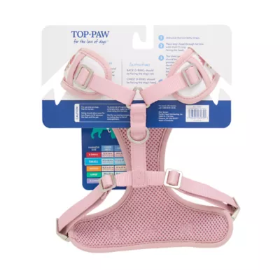Top Paw® Flower Comfort Dog Harness, Adjustable, Multiple Sizes - Image 6