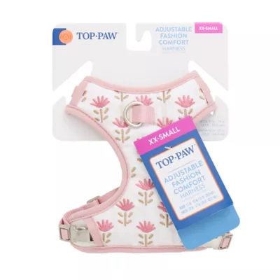 Top Paw® Flower Comfort Dog Harness, Adjustable, Multiple Sizes - Image 5