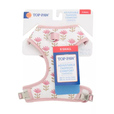 Top Paw® Flower Adjustable Fashion Comfort Dog Harness - Image 5