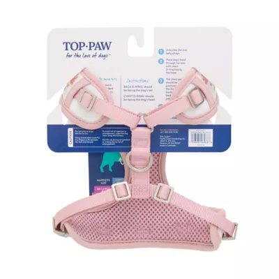 Top Paw® Flower Adjustable Fashion Comfort Dog Harness - Image 6