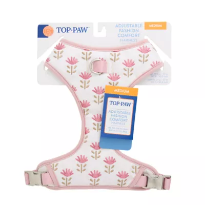 Top Paw® Flower Comfort Dog Harness, Adjustable, Multiple Sizes - Image 5