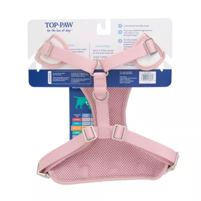 Top Paw® Flower Comfort Dog Harness, Adjustable, Multiple Sizes - Image 6