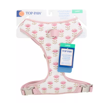 Top Paw® Flower Comfort Dog Harness, Adjustable, Multiple Sizes - Image 5