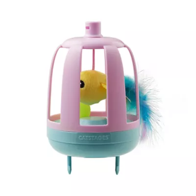 Product  Catstages Chirping Bird Scratch Toy