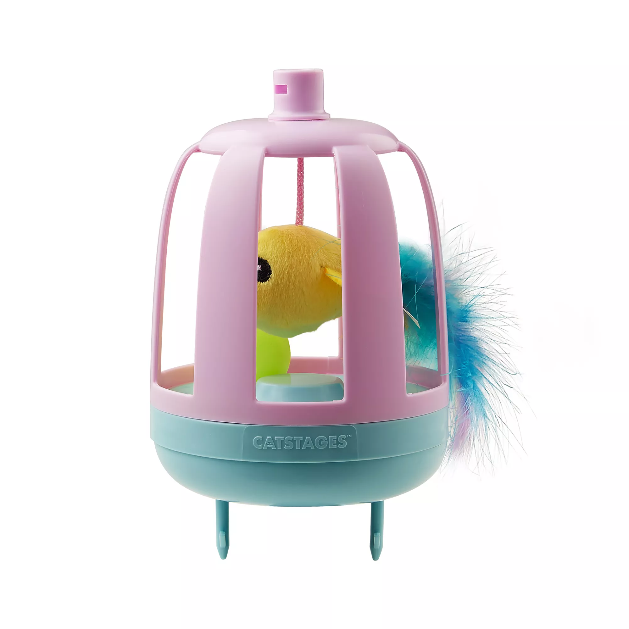  Catstages Chirping Bird Scratch Toy