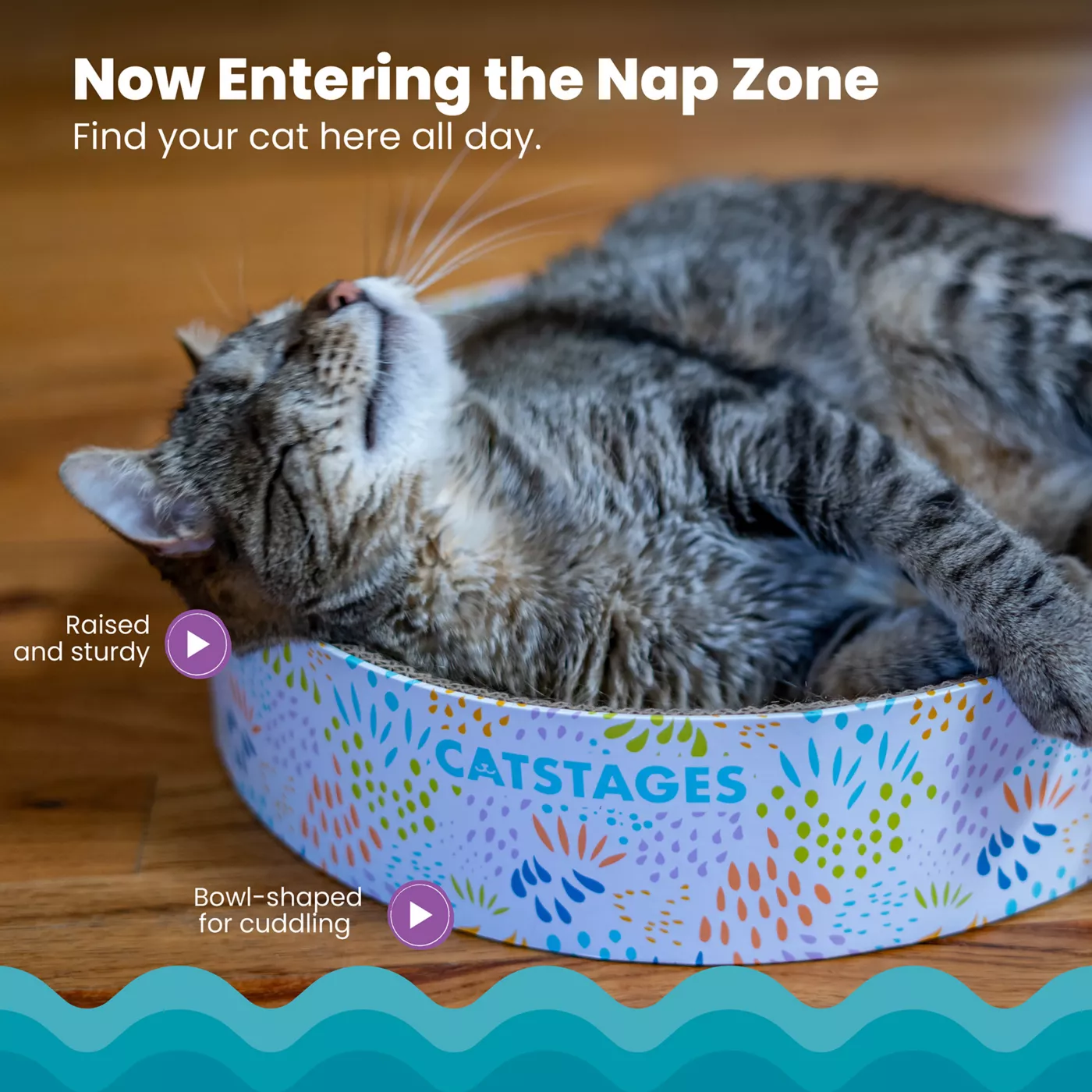 Vesper minou cat scratcher new arrivals