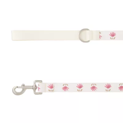 Product Top Paw Pink Flower Fashion Dog Leash