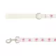 Product Top Paw Pink Flower Fashion Dog Leash