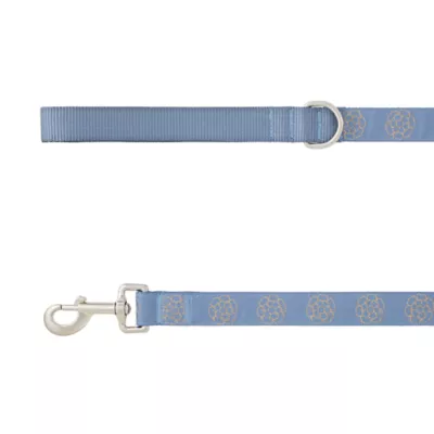 Product Top Paw Blue with Flower Fashion Dog Leash