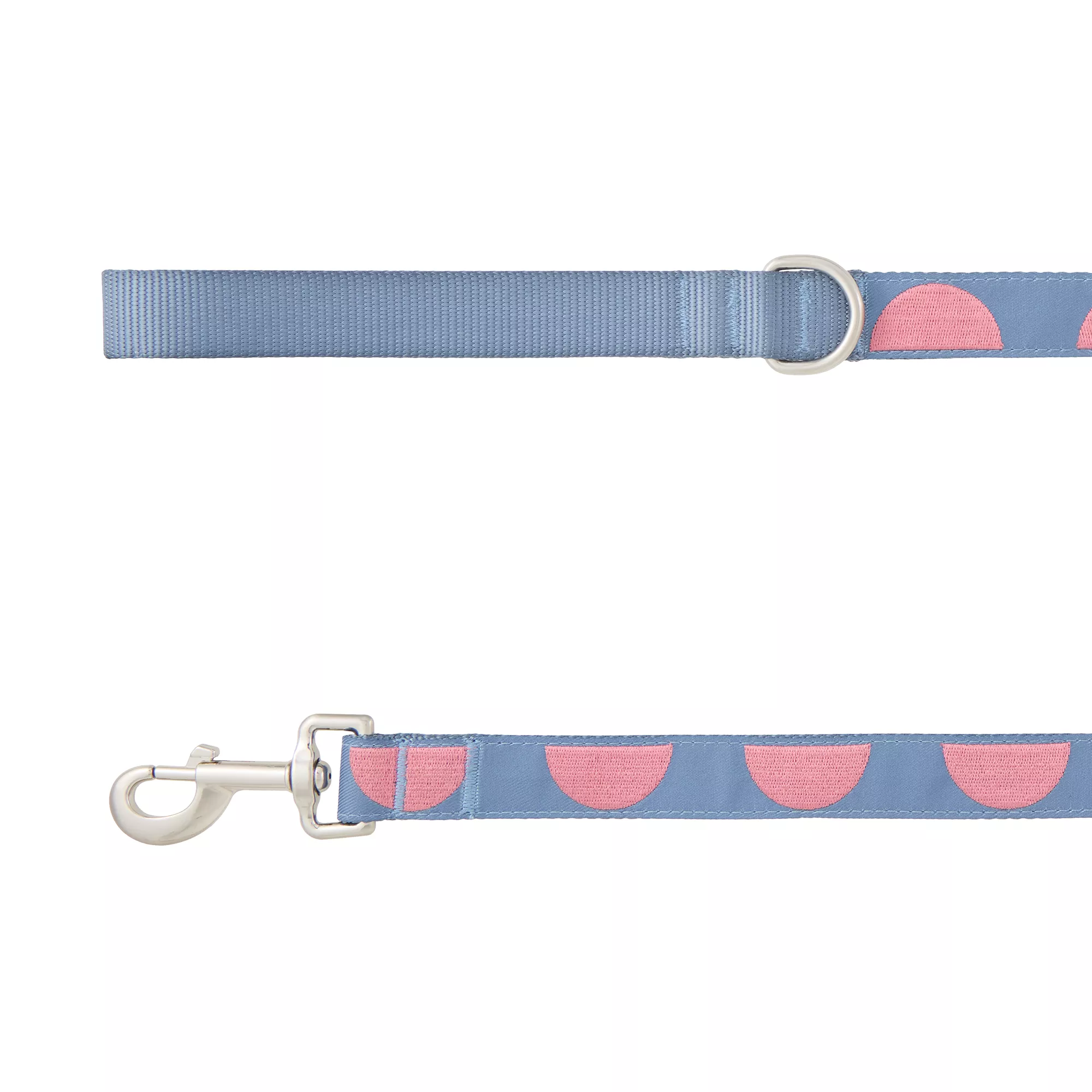 Top Paw Mauve with Circles Fashion Dog Leash